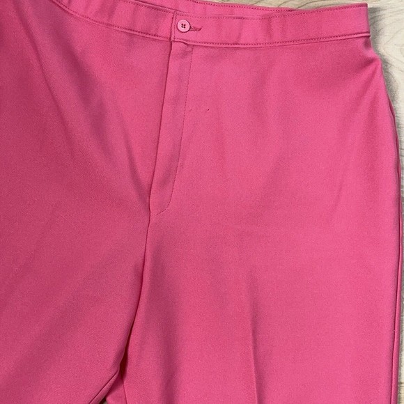 Vintage 80s Levi Strauss Bend Over Pants Womens 22W Bright Pink Mom High Rise - Picture 7 of 14